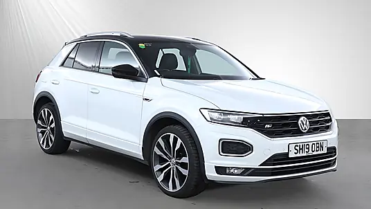 2019 Volkswagen T-Roc 1.6 TDI R-Line