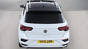 Used 2019 Volkswagen T-Roc R-Line White - Interior and Exterior details 11