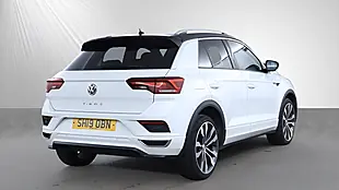 Used 2019 Volkswagen T-Roc R-Line White - Interior and Exterior details 13