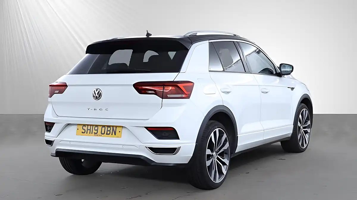 Used 2019 Volkswagen T-Roc R-Line White - Interior and Exterior details 13