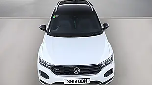 Used 2019 Volkswagen T-Roc R-Line White - Interior and Exterior details 3