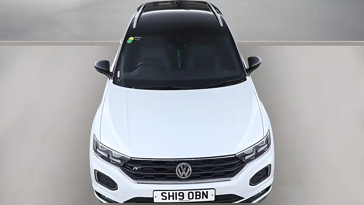Used 2019 Volkswagen T-Roc R-Line White - Interior and Exterior details 3