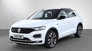 Used 2019 Volkswagen T-Roc R-Line White - Interior and Exterior details 4