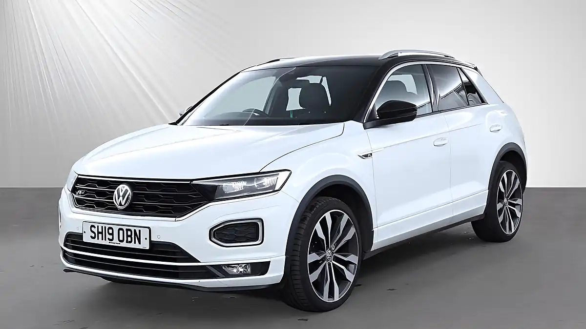 Used 2019 Volkswagen T-Roc R-Line White - Interior and Exterior details 4