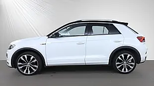 Used 2019 Volkswagen T-Roc R-Line White - Interior and Exterior details 6
