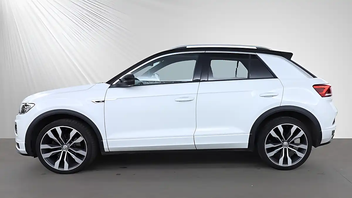 Used 2019 Volkswagen T-Roc R-Line White - Interior and Exterior details 6