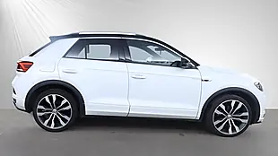 Used 2019 Volkswagen T-Roc R-Line White - Interior and Exterior details 8