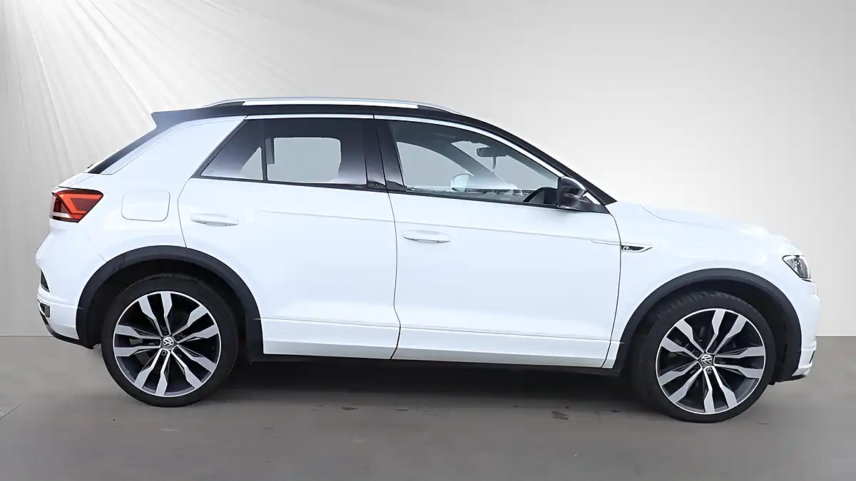 Used 2019 Volkswagen T-Roc R-Line White - Interior and Exterior details 8