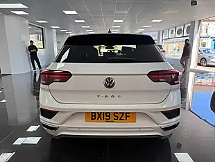 Used 2019 Volkswagen T-Roc R-Line White - Interior and Exterior details 10