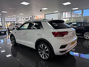 Used 2019 Volkswagen T-Roc R-Line White - Interior and Exterior details 11