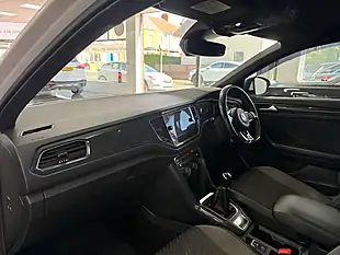 Used 2019 Volkswagen T-Roc R-Line White - Interior and Exterior details 13