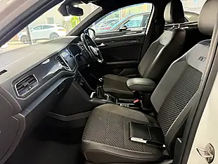 Used 2019 Volkswagen T-Roc R-Line White - Interior and Exterior details 14