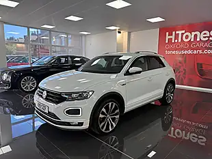 Used 2019 Volkswagen T-Roc R-Line White - Interior and Exterior details 15