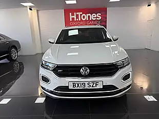 Used 2019 Volkswagen T-Roc R-Line White - Interior and Exterior details 16