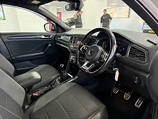 Used 2019 Volkswagen T-Roc R-Line White - Interior and Exterior details 18