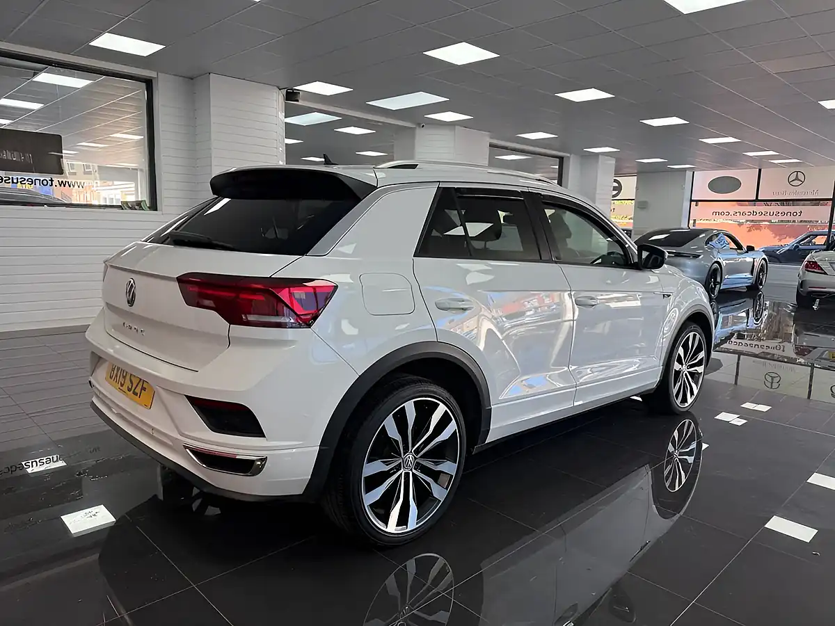 Used 2019 Volkswagen T-Roc R-Line White - Interior and Exterior details 2