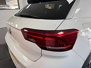 Used 2019 Volkswagen T-Roc R-Line White - Interior and Exterior details 7