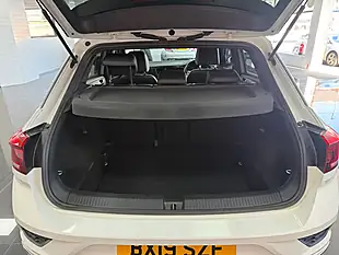 Used 2019 Volkswagen T-Roc R-Line White - Interior and Exterior details 9