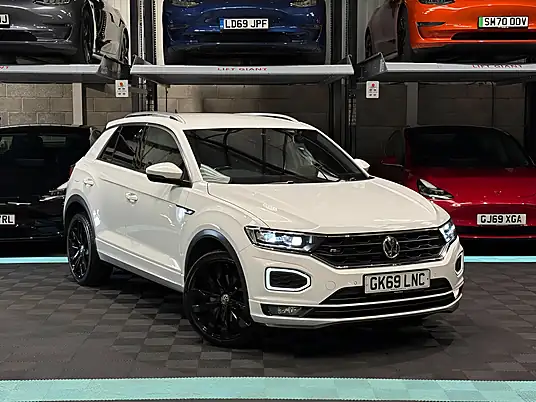 2019 Volkswagen T-Roc 1.6 TDI R-Line