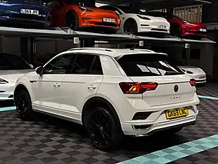 Used 2019 Volkswagen T-Roc R-Line White - Interior and Exterior details 14