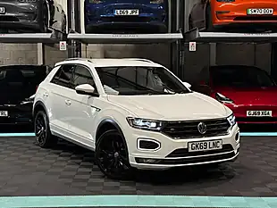 Used 2019 Volkswagen T-Roc R-Line White - Interior and Exterior details 2