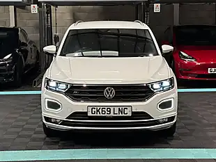 Used 2019 Volkswagen T-Roc R-Line White - Interior and Exterior details 7