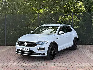 Used 2019 Volkswagen T-Roc R-Line White - Interior and Exterior details 10