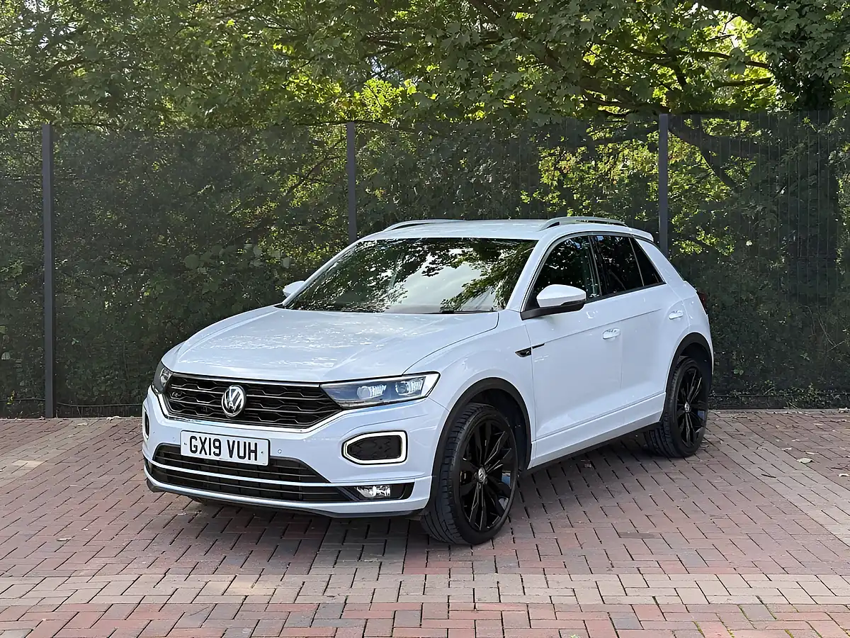 Used 2019 Volkswagen T-Roc R-Line White - Interior and Exterior details 10