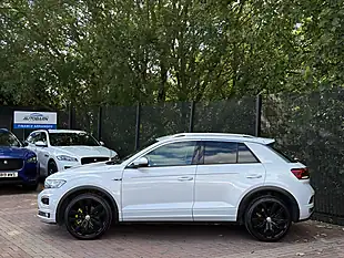 Used 2019 Volkswagen T-Roc R-Line White - Interior and Exterior details 11