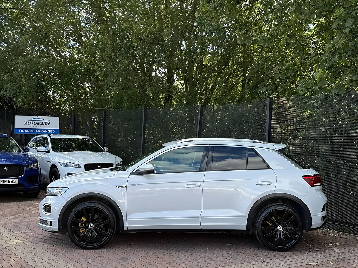Used 2019 Volkswagen T-Roc R-Line White - Interior and Exterior details 11