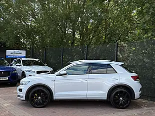 Used 2019 Volkswagen T-Roc R-Line White - Interior and Exterior details 12