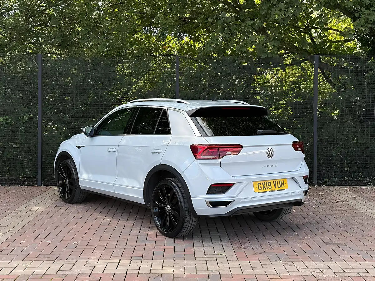 Used 2019 Volkswagen T-Roc R-Line White - Interior and Exterior details 13