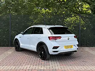 Used 2019 Volkswagen T-Roc R-Line White - Interior and Exterior details 14