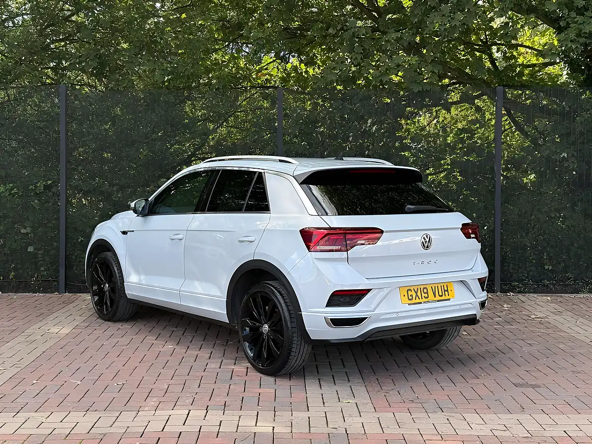 Used 2019 Volkswagen T-Roc R-Line White - Interior and Exterior details 14
