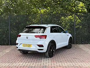 Used 2019 Volkswagen T-Roc R-Line White - Interior and Exterior details 15