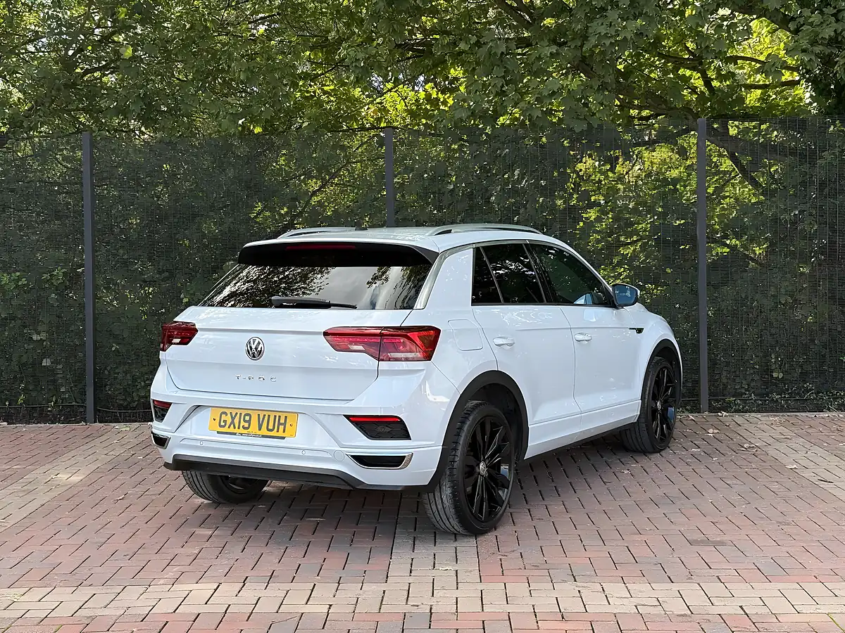 Used 2019 Volkswagen T-Roc R-Line White - Interior and Exterior details 15