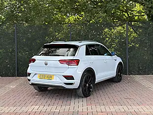 Used 2019 Volkswagen T-Roc R-Line White - Interior and Exterior details 16