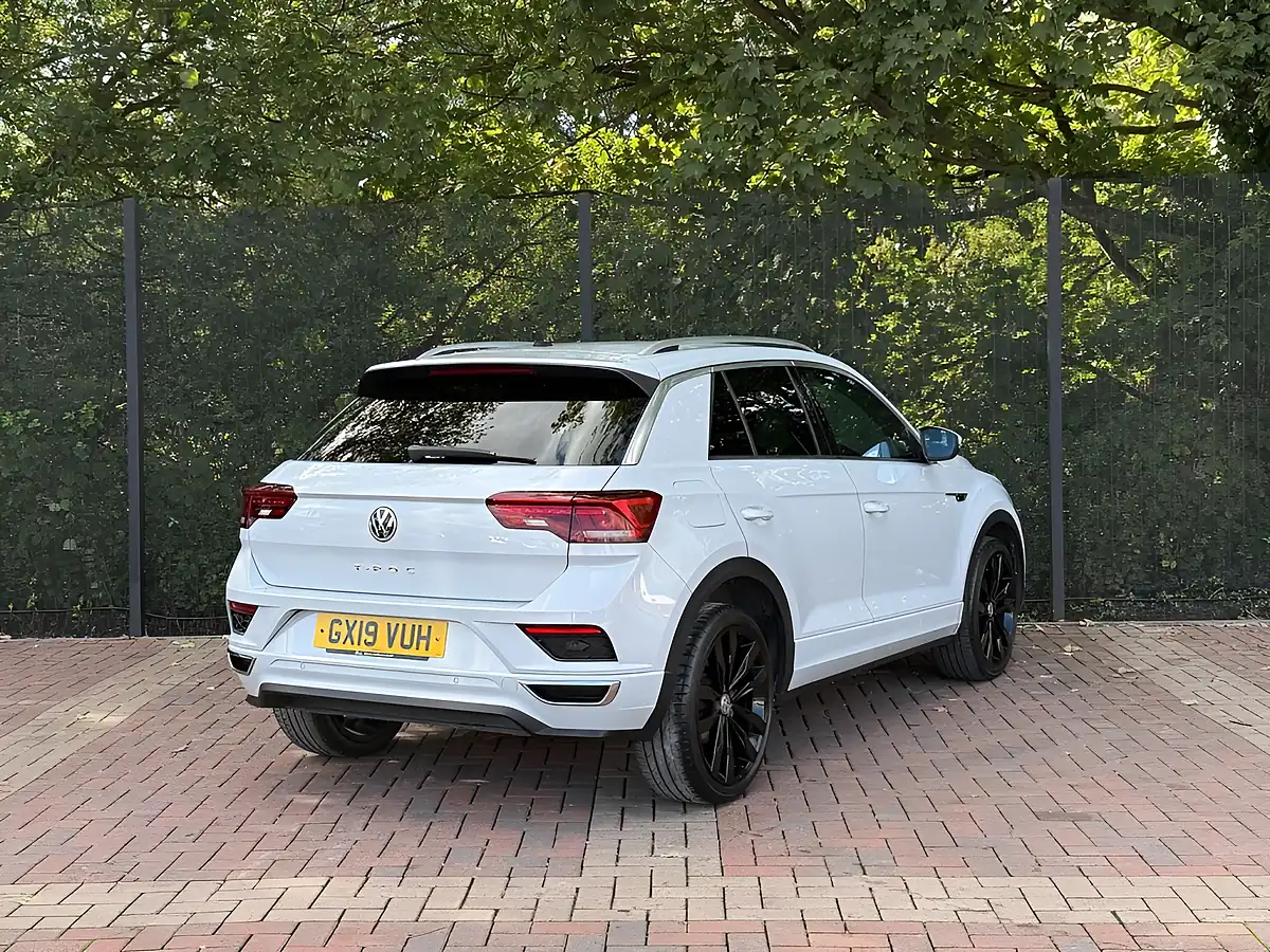 Used 2019 Volkswagen T-Roc R-Line White - Interior and Exterior details 16