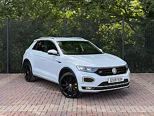Used 2019 Volkswagen T-Roc R-Line White - Interior and Exterior details 2