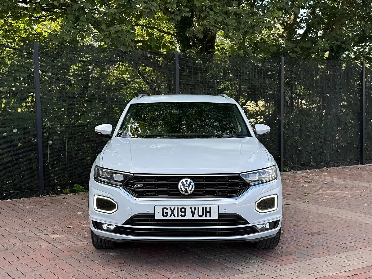 Used 2019 Volkswagen T-Roc R-Line White - Interior and Exterior details 7