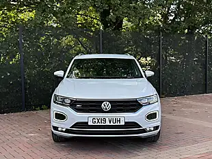 Used 2019 Volkswagen T-Roc R-Line White - Interior and Exterior details 8