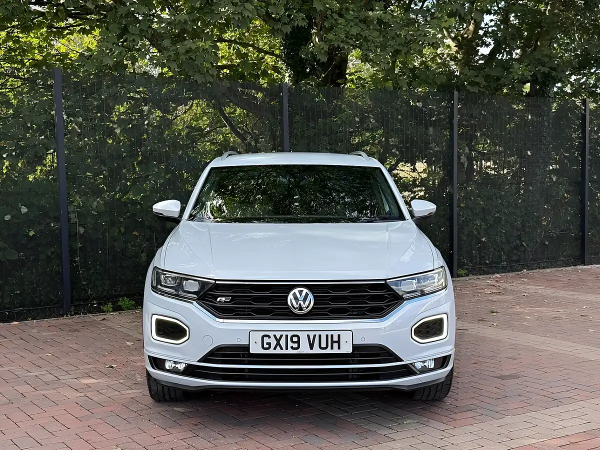 Used 2019 Volkswagen T-Roc R-Line White - Interior and Exterior details 8