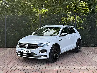 Used 2019 Volkswagen T-Roc R-Line White - Interior and Exterior details 9