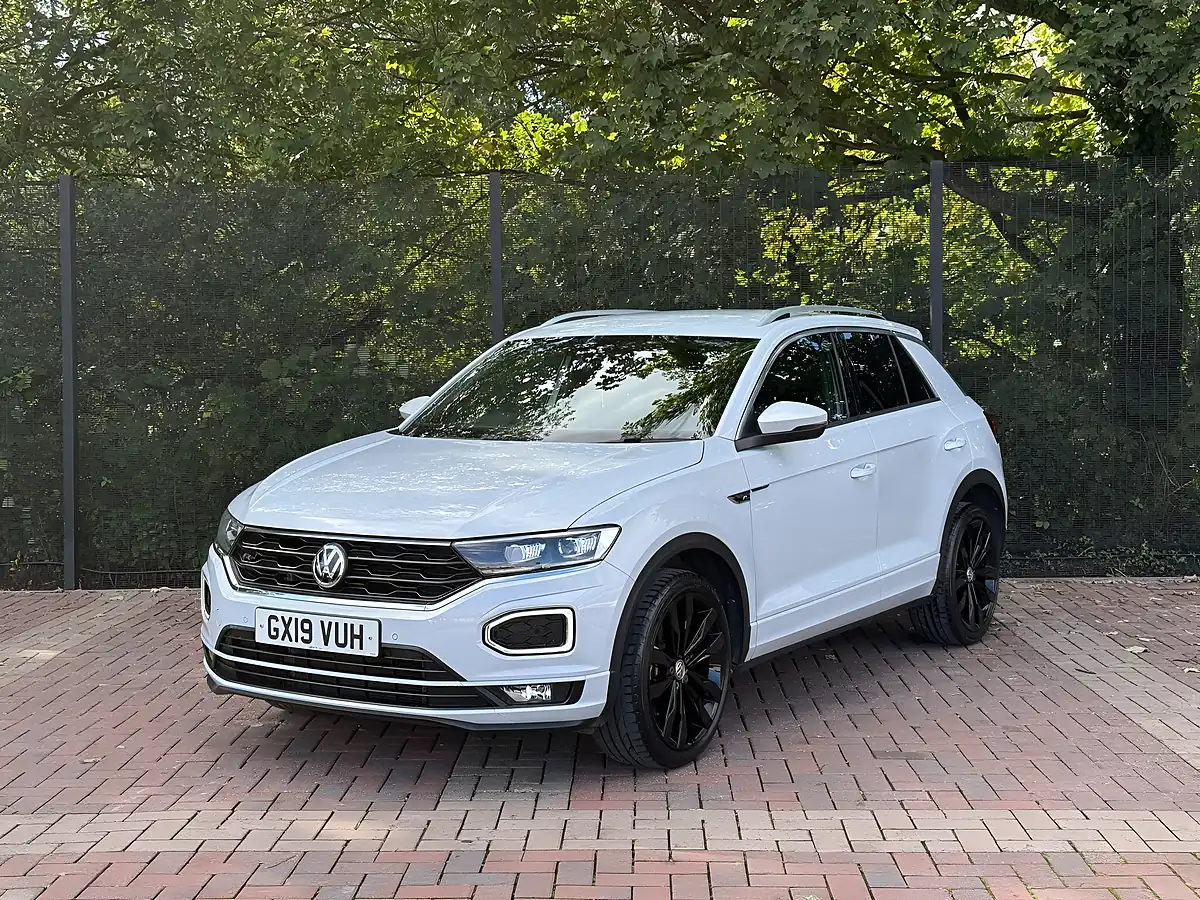 Used 2019 Volkswagen T-Roc R-Line White - Interior and Exterior details 9