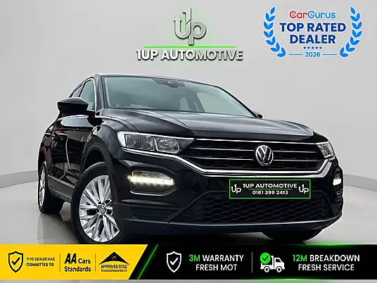 2019 Volkswagen T-Roc 1.0 TSI S