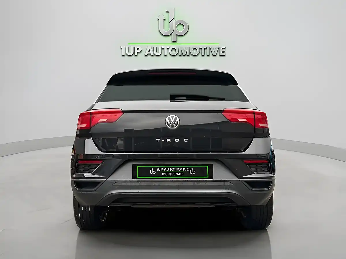 Used 2019 Volkswagen T-Roc S Black - Interior and Exterior details 3