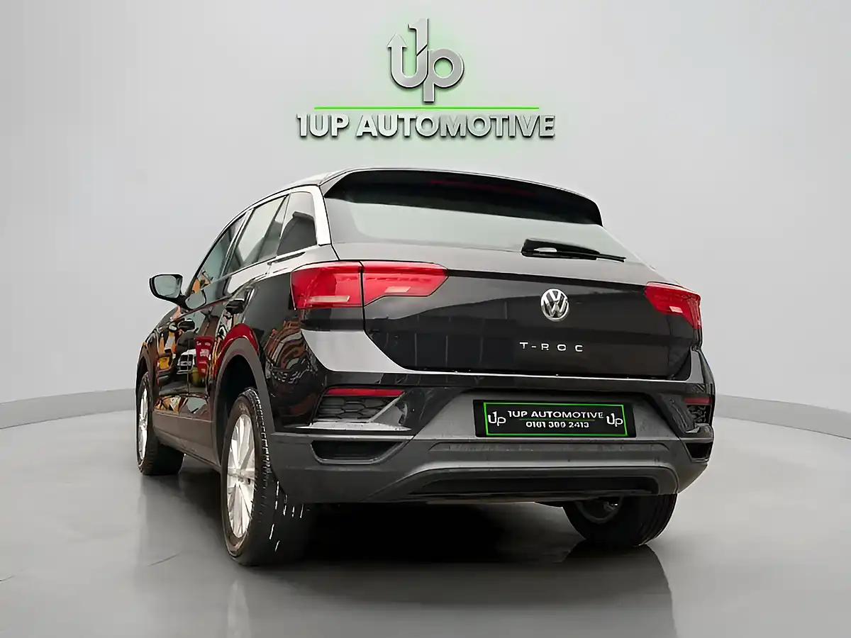 Used 2019 Volkswagen T-Roc S Black - Interior and Exterior details 5