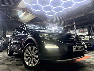 Used 2019 Volkswagen T-Roc Se Black - Interior and Exterior details 2