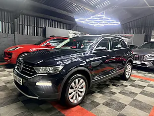 Used 2019 Volkswagen T-Roc Se Black - Interior and Exterior details 7