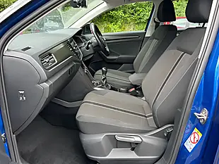 Used 2019 Volkswagen T-Roc Se Blue - Interior and Exterior details 11